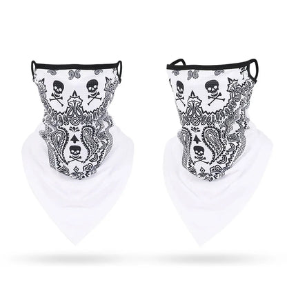 Paisley Protective Breathable Bandanna by RiderOut™
