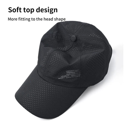 Quick Dry Breathable Baseball Cap by RiderOut™