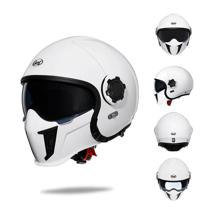 Modular DOT ECE APPROVED Motorcycle Helmet by RiderOut™