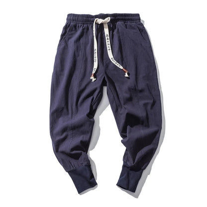 Cotton Linen Harem Baggy Trousers by RiderOut