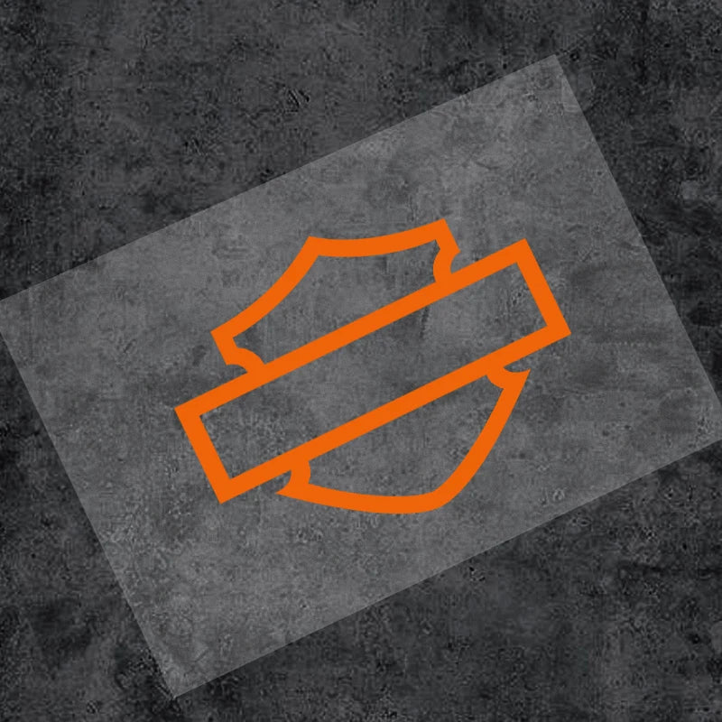 HD Motorcycle Reflective Stickers by RiderOut™