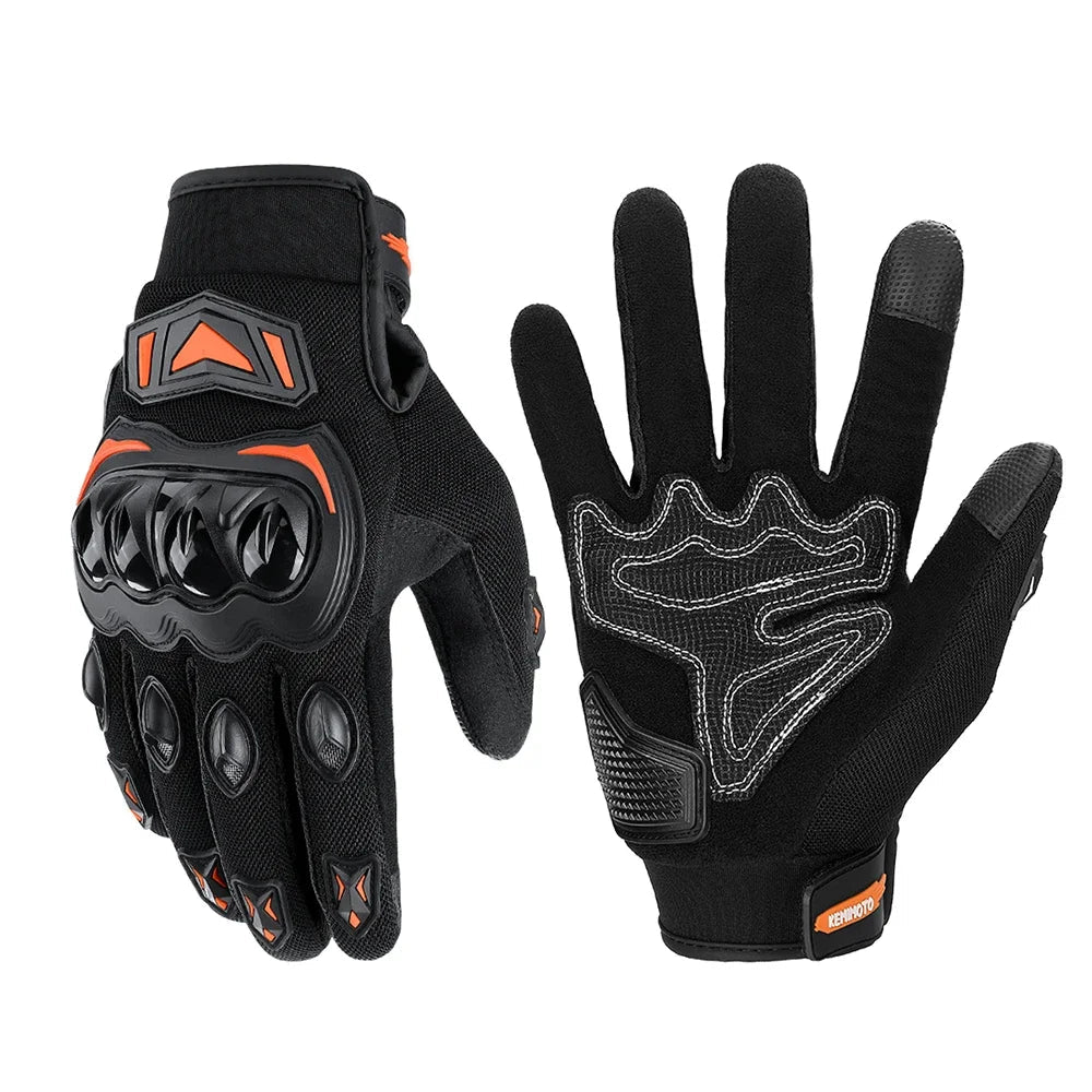 Motorcycle Protective Gloves by RiderOut™