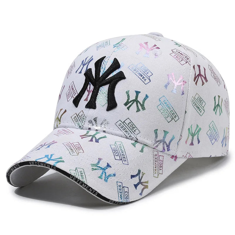 NY Embroidered Baseball Cap by RiderOut™