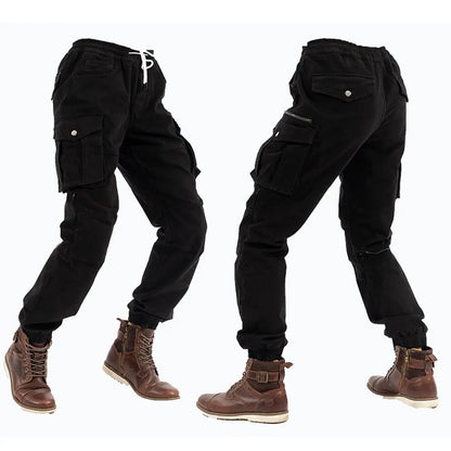 Motorcycle Riding  Durable Protective  Cargo Pants by RiderOut™