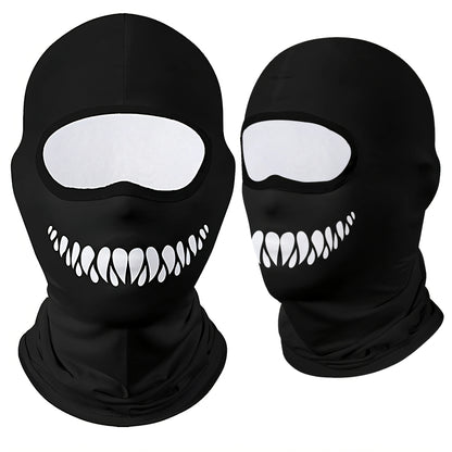Designer Full Face  Motorcycle Bandana by RiderOut