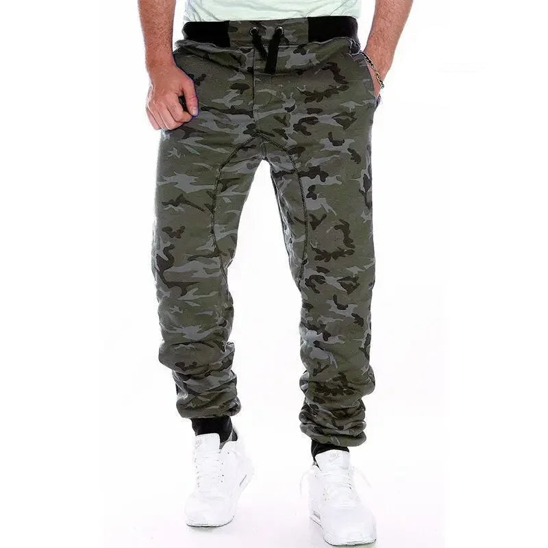 Camouflage Elasticity Cargo Jogger by RiderOut