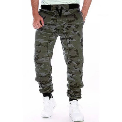 Camouflage Elasticity Cargo Jogger by RiderOut