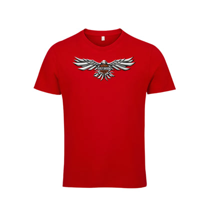Motorcycle HD Logo Retro T-shirt by RiderOut™