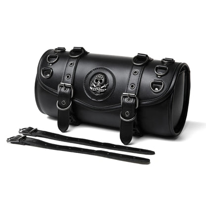 Punk Styles Motorcycle Storage Saddlebag PU Leather Bag by RiderOut