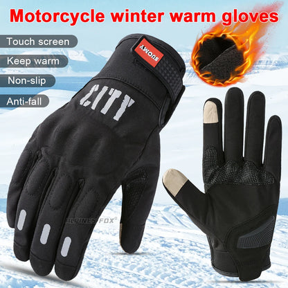 Protective Windproof Motorcycle Gloves by RiderOut™