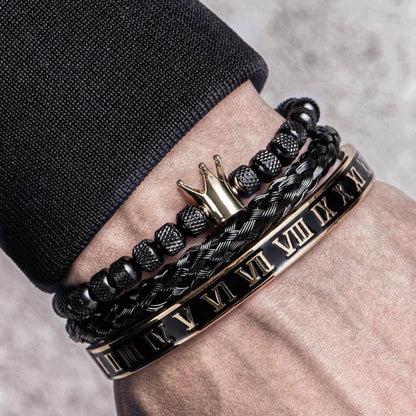 Luxury Enamel Roman Bracelet by RiderOut