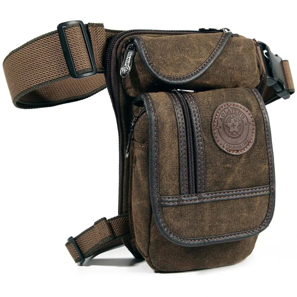 Motorcycle Rider Tactical Messenger Cross Body Bag by RiderOut™