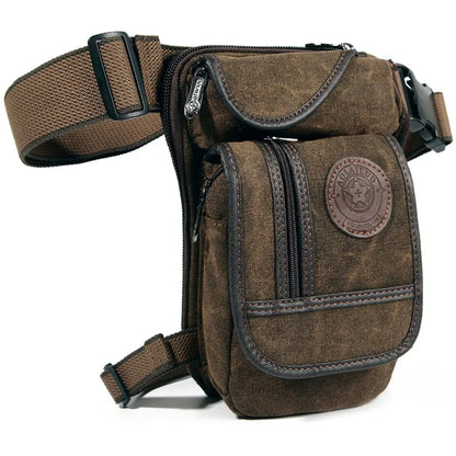 Motorcycle Rider Tactical Messenger Cross Body Bag by RiderOut™