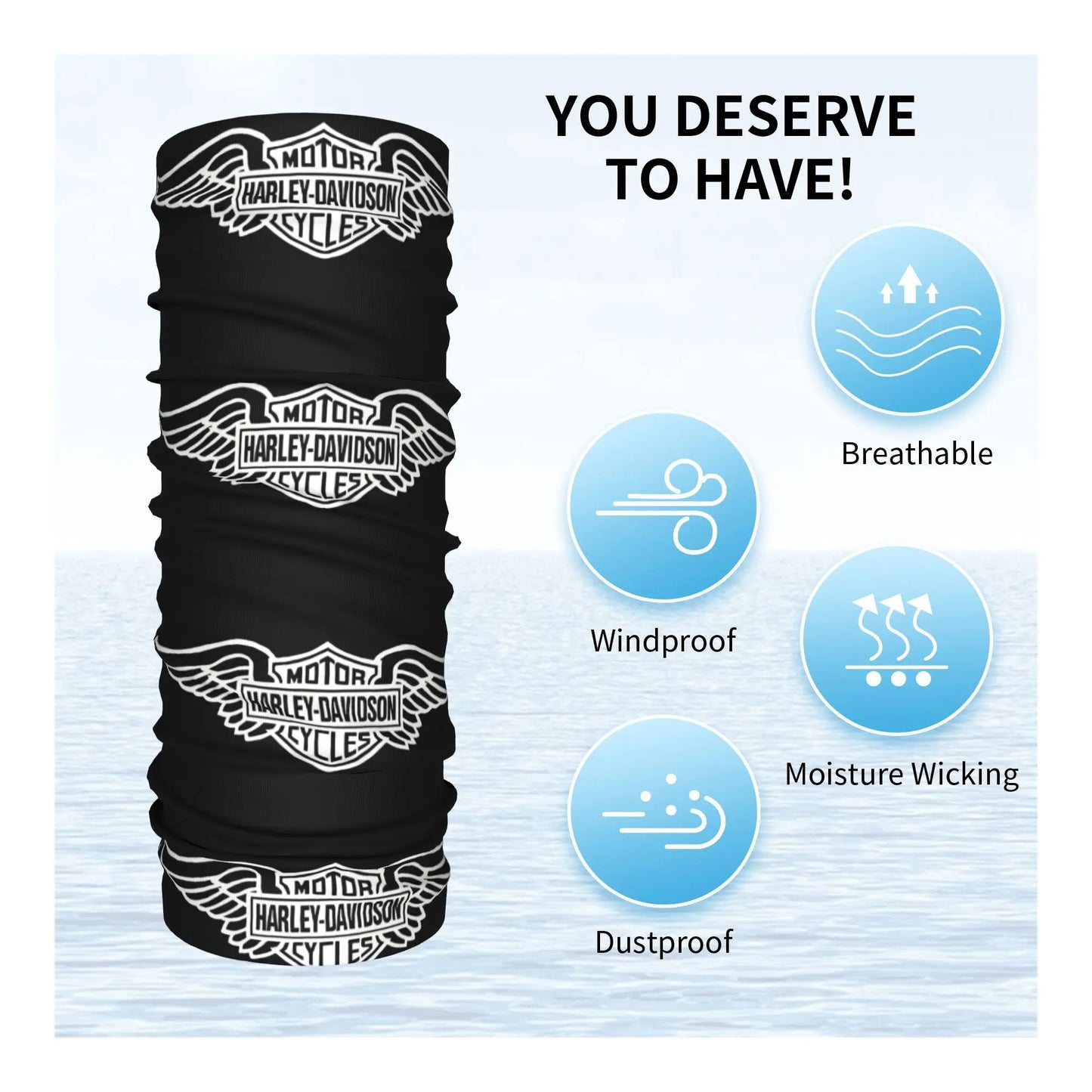 Motorcycle Knights HD Bandana by RiderOut™