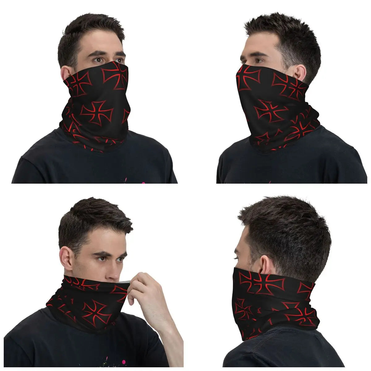 Iron Cross Germany Printed Bandana by RiderOut™