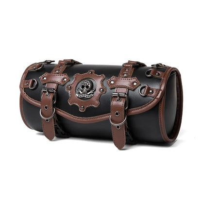 Punk Styles Motorcycle Storage Saddlebag PU Leather Bag by RiderOut