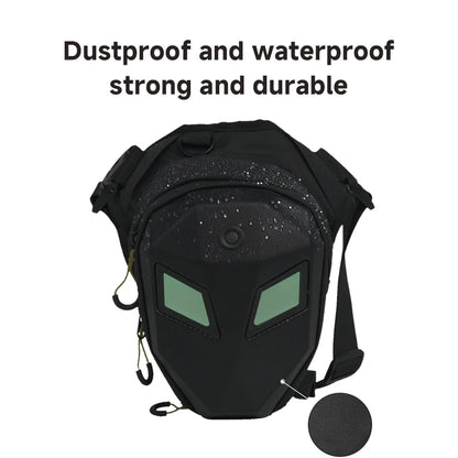 LED Screen Motorcycle Riding Leg Bag by RiderOut™