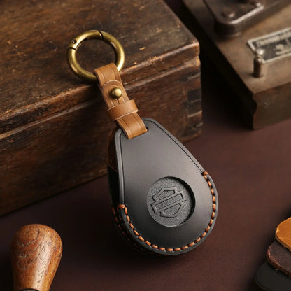HD Motorcycle Key Cover Holder Keychains by RiderOut™