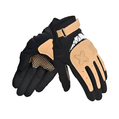 Motorcycle Breathable Touch Screen Full Finger Gloves by RiderOut