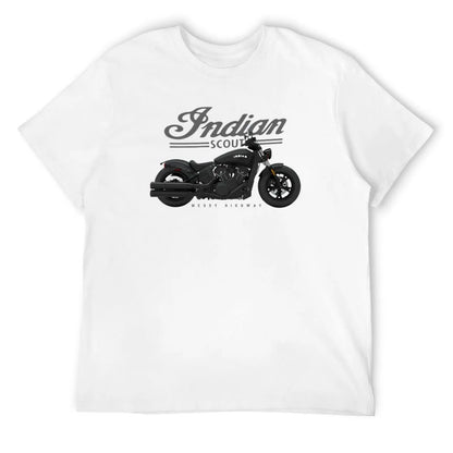 Indian Scouts Messy Road T-shirt by RiderOut™