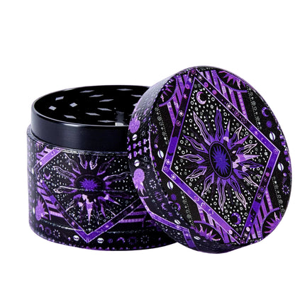 4-Layer Spice Grinder with Pollen Catcher by RiderOut™