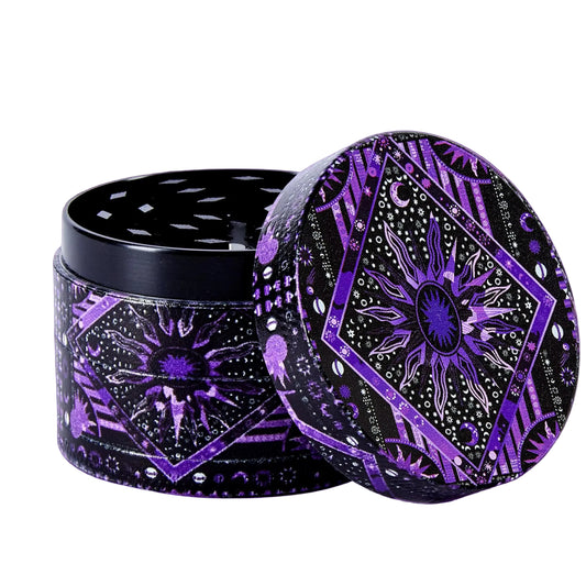 4-Layer Spice Grinder with Pollen Catcher by RiderOut™