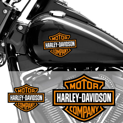 2pcs HD Motorcycle Logo Stickers by RiderOut™