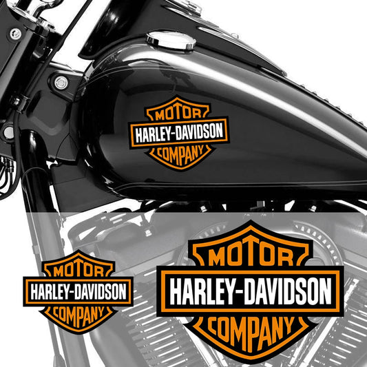 2pcs HD Motorcycle Logo Stickers by RiderOut™