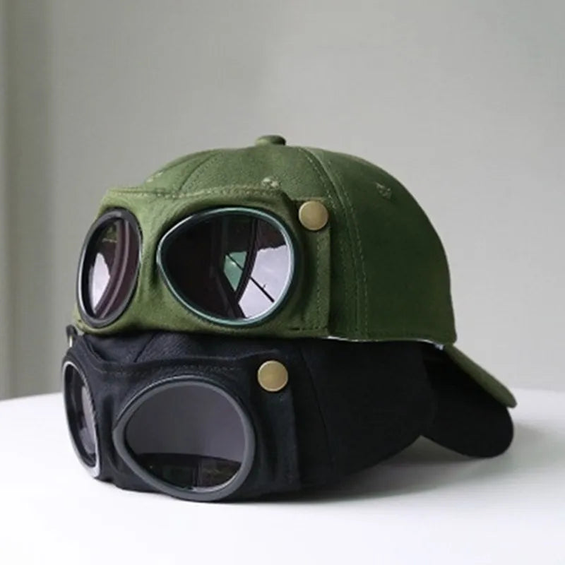 Personality Glasses Baseball Cap by RiderOut™