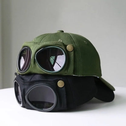 Personality Glasses Baseball Cap by RiderOut™