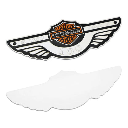 Metal Classic HD Motorcycle Logo Stickers by RiderOut™