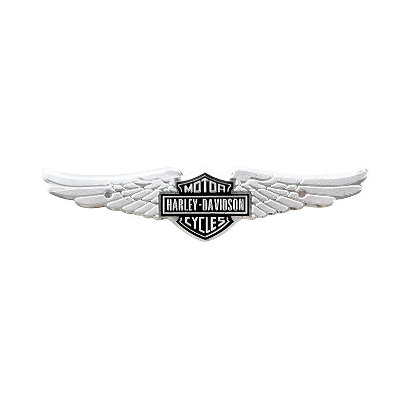 Metal Classic HD Motorcycle Logo Stickers by RiderOut™