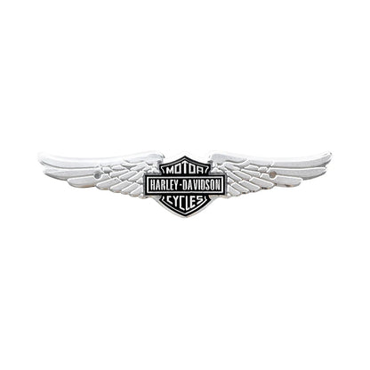 Metal Classic HD Motorcycle Logo Stickers by RiderOut™