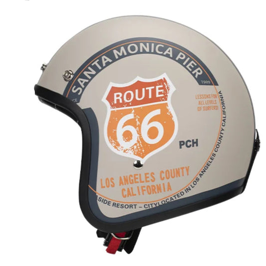 Route 66 ECE DOT Approved Motorcycle Helmet by RiderOut™