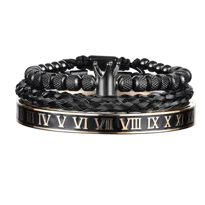 Luxury Enamel Roman Bracelet by RiderOut