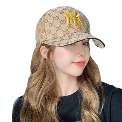 NY Letter Embroidery Baseball Cap by RiderOut™