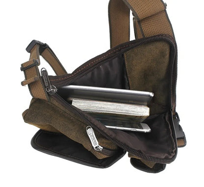 Motorcycle Rider Tactical Messenger Cross Body Bag by RiderOut™