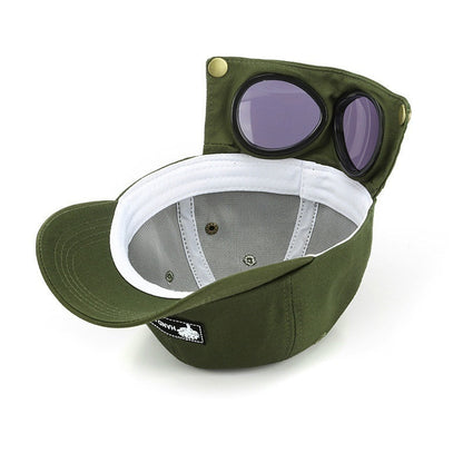 Personality Glasses Baseball Cap by RiderOut™