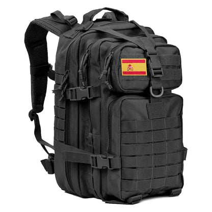 Military Tactical Backpack 45L Large  by RiderOut™