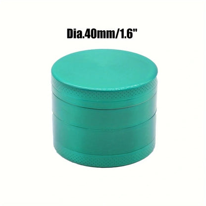 Metal Herb Grinder 4-Layers Spice Nut Crusher by RiderOut™