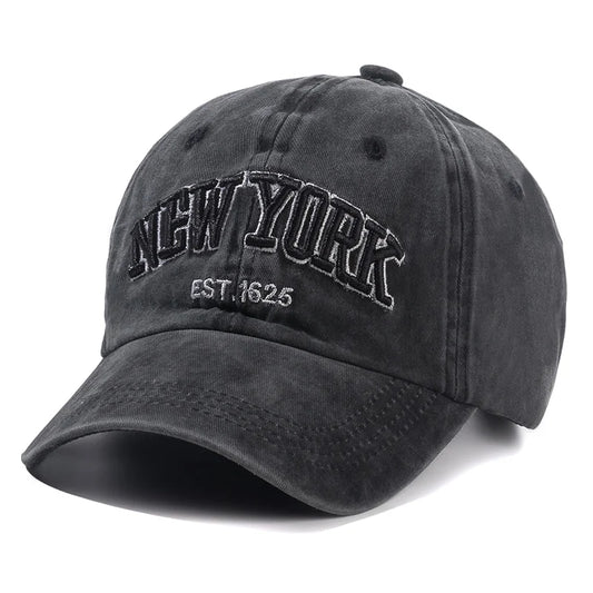 New York Washed Cotton Cap by RiderOut™