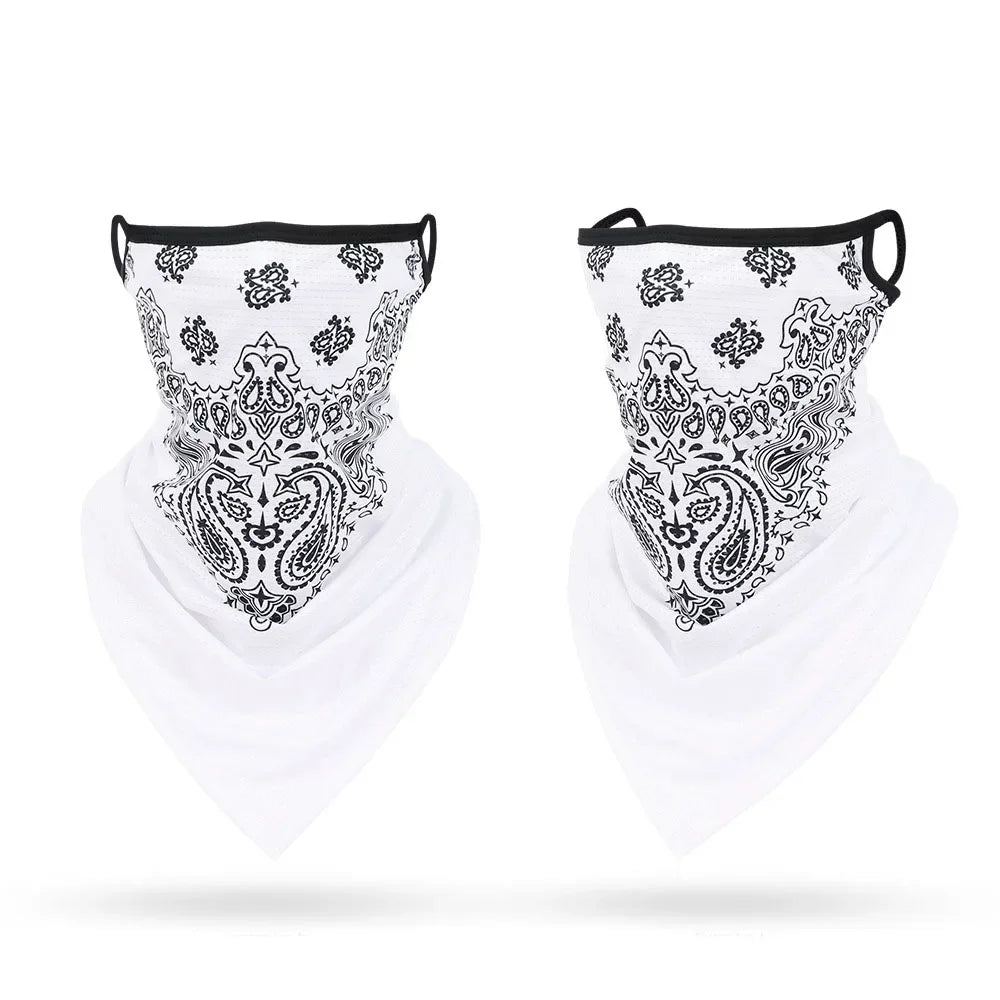 Paisley Protective Breathable Bandanna by RiderOut™