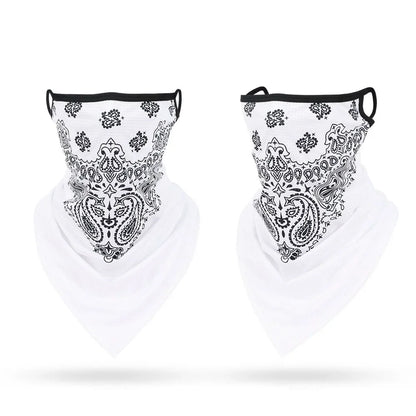 Paisley Protective Breathable Bandanna by RiderOut™