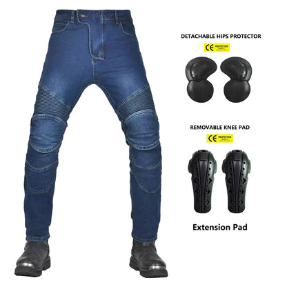 Jeans Protective Gear Motorcycle Trousers by RiderOut™