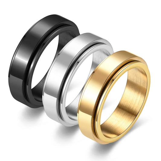 Anxiety Fidget Spinner Rings by RiderOut™