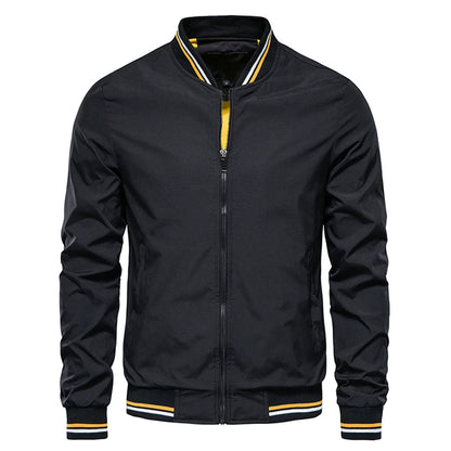 Casual Slim Fit  Bomber Jacket by RiderOut