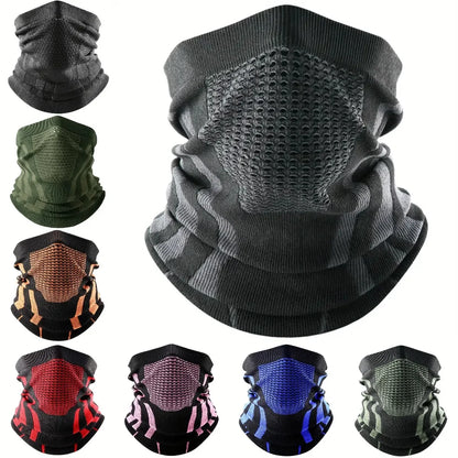 Winter Breathable Comfortable Thermal Knitted Bandana by RiderOut™