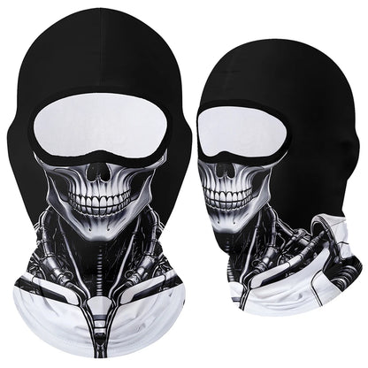 Designer Full Face  Motorcycle Bandana by RiderOut