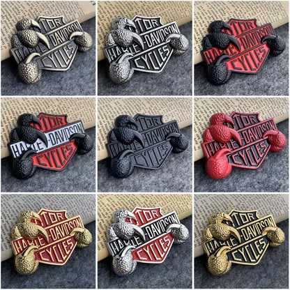HD Eagle Claw Metal Decorative Logo by RiderOut™