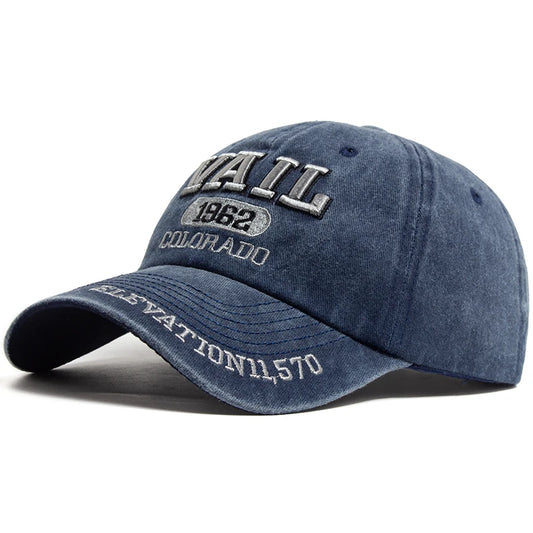 VAIL Letter Embroidered Hat by RiderOut™